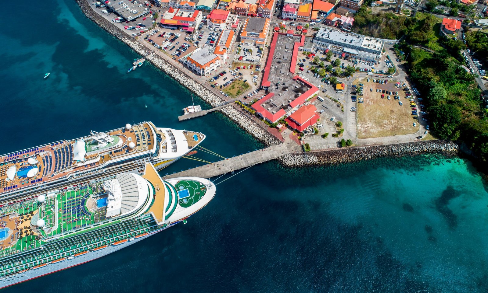 aerial view of city buildings during daytime
